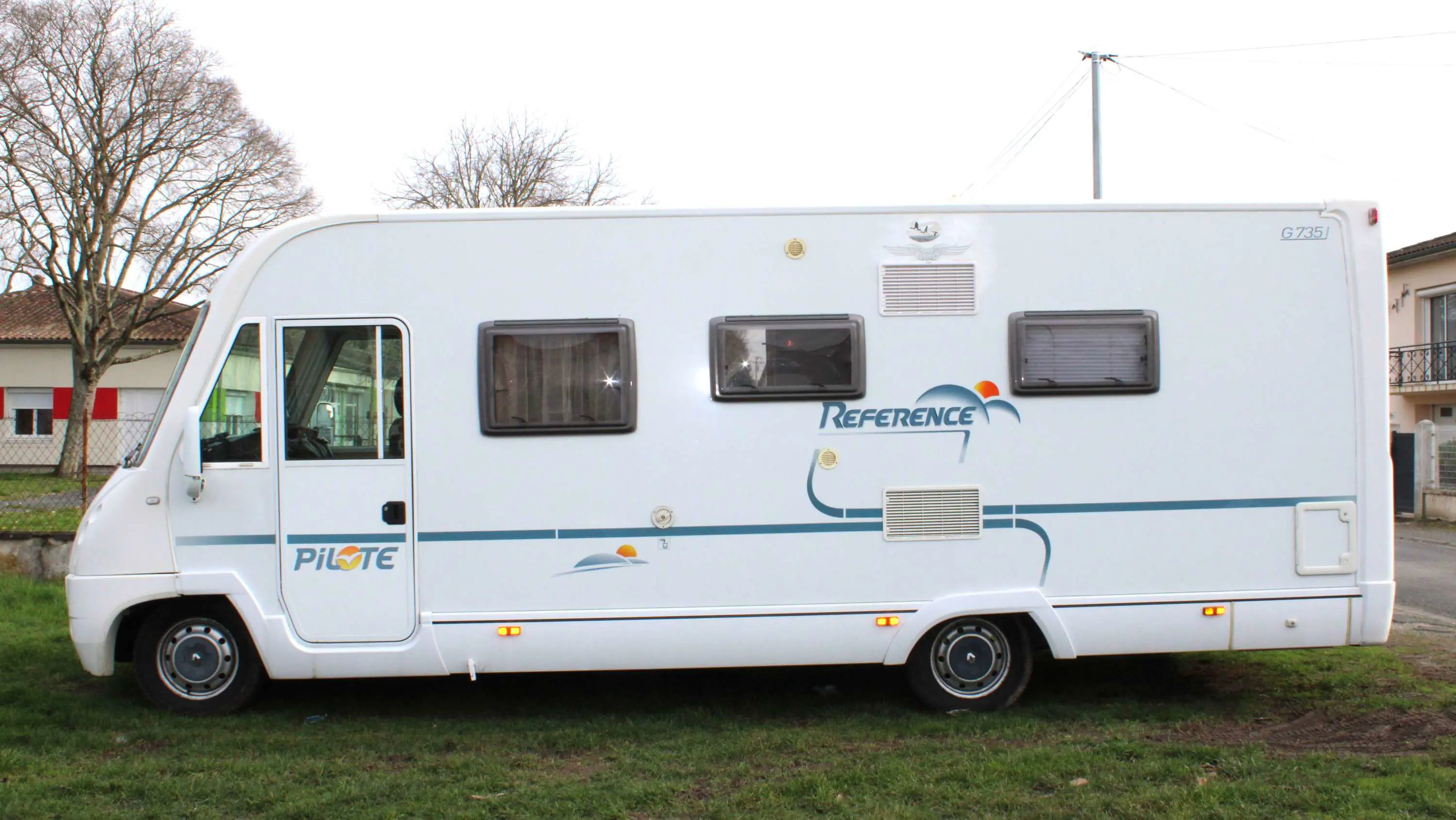 Camping-car PILOTE G735