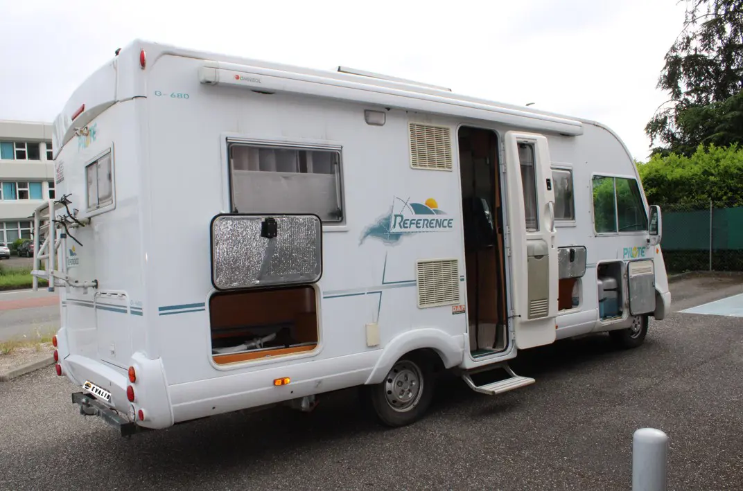 Camping-car PILOTE Référence G 680