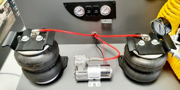 Suspensions pneumatiques, à quoi ça sert ?